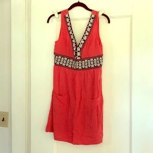 THML embroidered summer dress